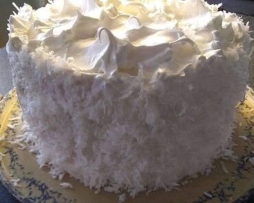 Coconut Cake with Seven-minute Frosting