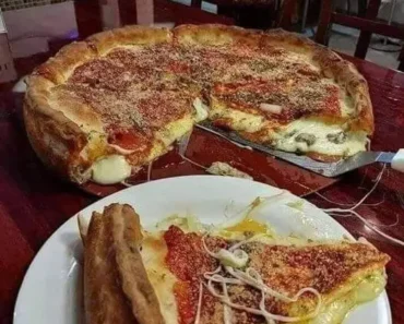 Chicago Style Deep Dish Pizza