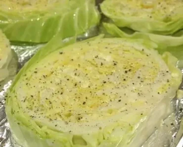 Cabbage Steak Baked