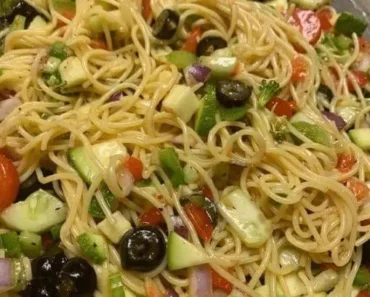 California Spaghetti Salad