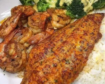 BAKED CAJUN FISH