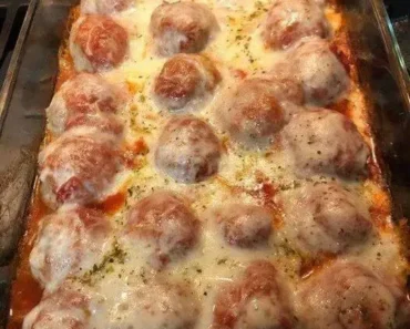 Dump And Bake Your Way To A Fantastic Meatball Casserole