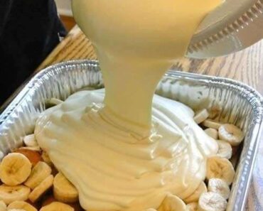 Homemade Banana Pudding