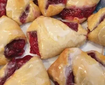 Cherry-Cheese-Danishes