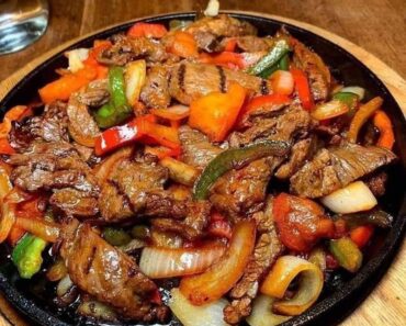 Steak Fajitas