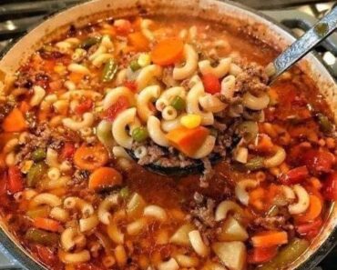 Hearty Hamburger Soup