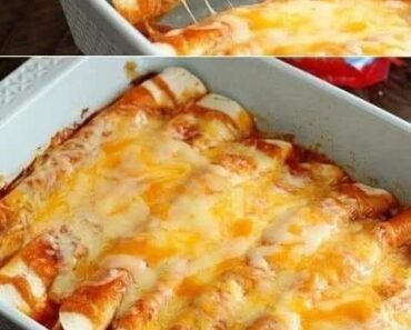 Beef Enchiladas!!!