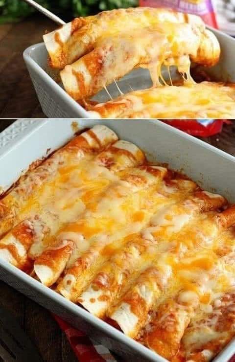 Beef Enchiladas!!!
