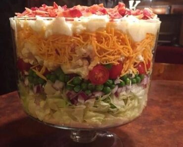 30 minutes 7-layer salad