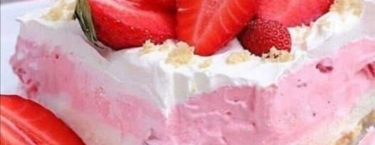 Cheesecake Strawberry Lush