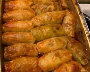 Stuffed cabbage rolls