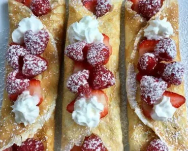 Crepes recipe