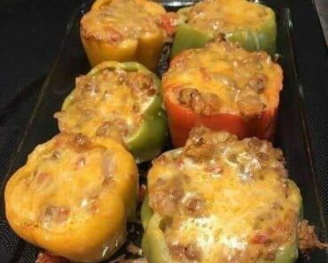 Taco Stuffed Bell Peppers