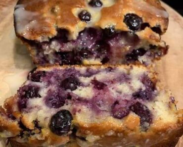 Lemon Blueberry Loaf