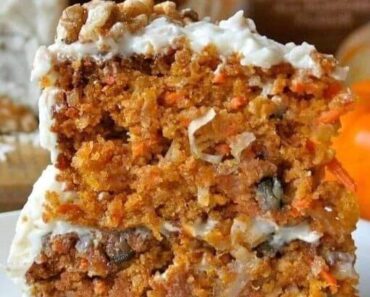 CARROT CAKE