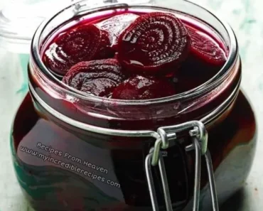 Do any of you actually eat pickled beets?