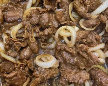 Absolute Best Liver and Onions