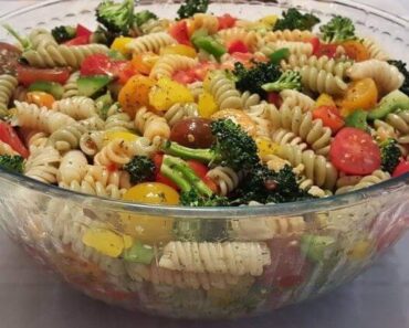 Primavena pasta salad