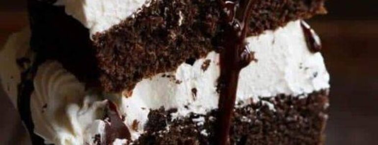 Mississippi Mudslide Cake