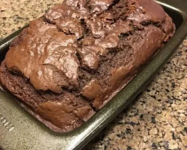 HOT FUDGE BROWNIE BREAD