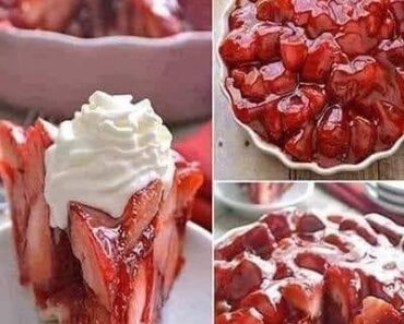 Fresh Strawberry Pie