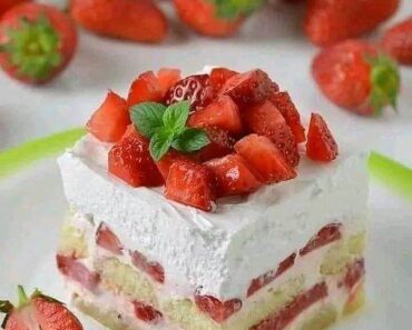 Strawberry shortcake