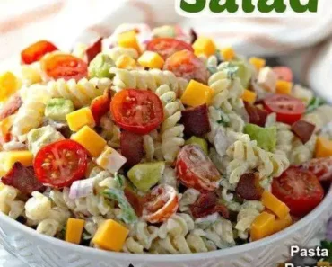 BLT PASTA SALAD RECIPE