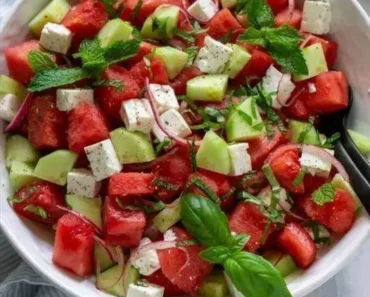 Watermelon Feta Salad