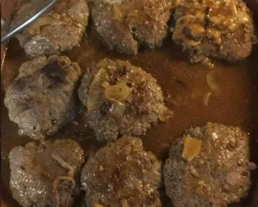 Smothered Hamburger Steak