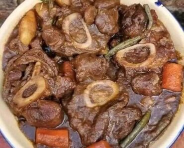 Traditional Irish Beef Stew