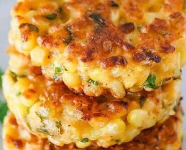 Corn and Cheese Fritters