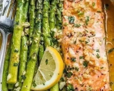 Baked salmon