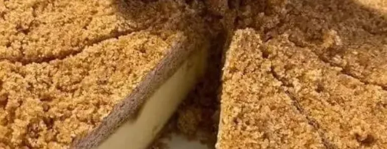 Double Crust Cheesecake