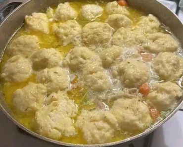 Chicken and dumplings