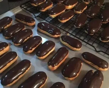 CHOCOLATE ÉCLAIRS