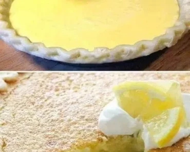 Arizona sunshine lemon pie