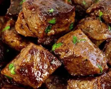 Steak Bites with Garlic Butter