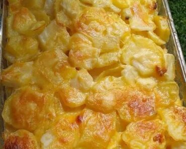 Scalloped potatoes