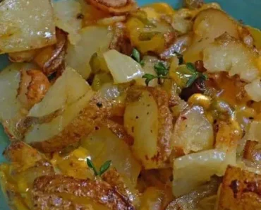 Oven Skillet Potatoes !!!