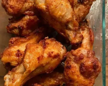 AIR FRYER CHICKEN WINGS