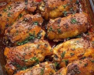 Baked Chicken Thighs