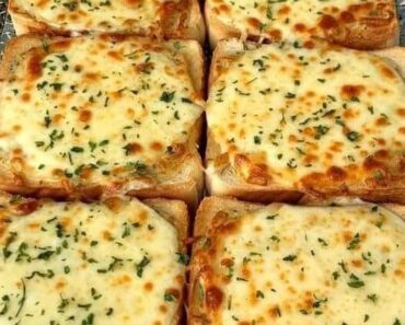 Texas toast with cheese