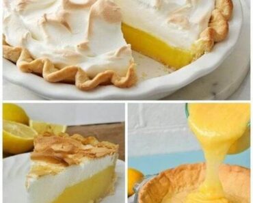 Magic Lemon Pie