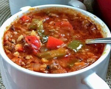 Stuffed Pepper Soup