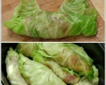 Healthy Cabbage Rolls