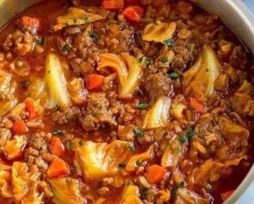 Cabbage Roll Soup