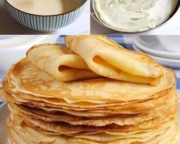 Crepe recipe!