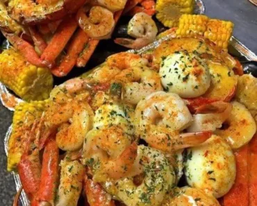 Cajun shrimp scampi