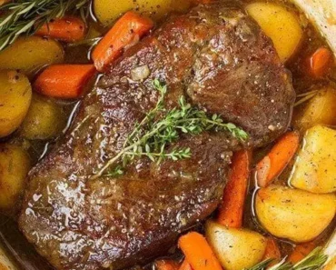 Classic pot roast