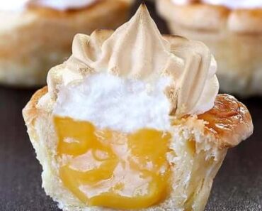 Lemon Meringue Pie Bites